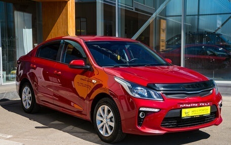 KIA Rio IV, 2017 год, 1 045 000 рублей, 5 фотография