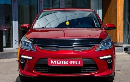 KIA Rio IV, 2017 год, 1 045 000 рублей, 4 фотография