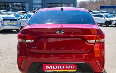 KIA Rio IV, 2017 год, 1 045 000 рублей, 8 фотография