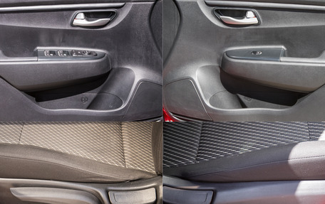 KIA Rio IV, 2017 год, 1 045 000 рублей, 22 фотография