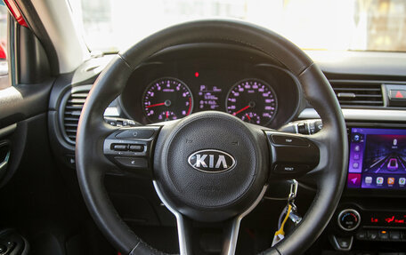KIA Rio IV, 2017 год, 1 045 000 рублей, 16 фотография
