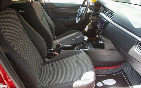 KIA Rio IV, 2017 год, 1 045 000 рублей, 19 фотография
