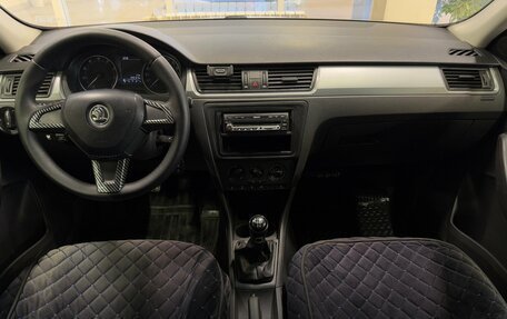 Skoda Rapid I, 2015 год, 660 000 рублей, 8 фотография