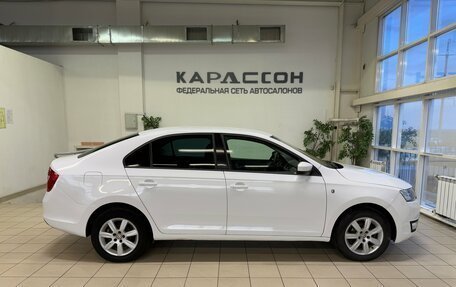 Skoda Rapid I, 2015 год, 660 000 рублей, 6 фотография
