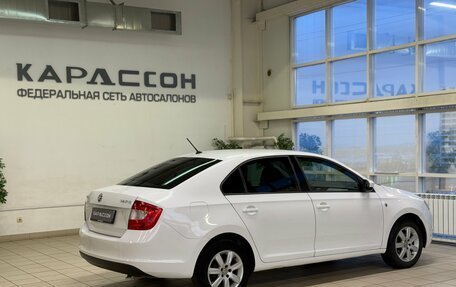 Skoda Rapid I, 2015 год, 660 000 рублей, 2 фотография