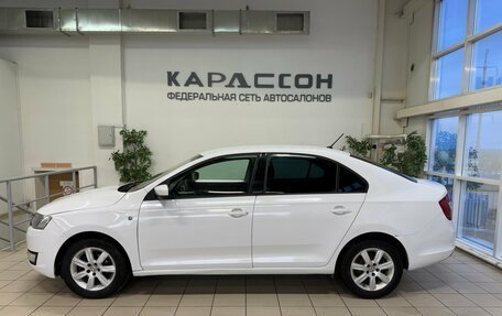 Skoda Rapid I, 2015 год, 660 000 рублей, 5 фотография