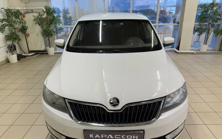 Skoda Rapid I, 2015 год, 660 000 рублей, 3 фотография