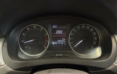 Skoda Rapid I, 2015 год, 660 000 рублей, 11 фотография