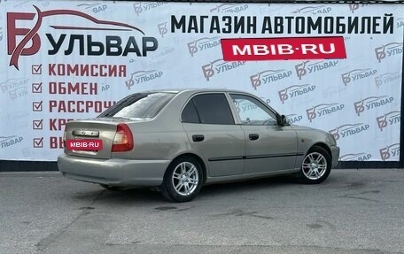 Hyundai Accent II, 2007 год, 450 000 рублей, 6 фотография