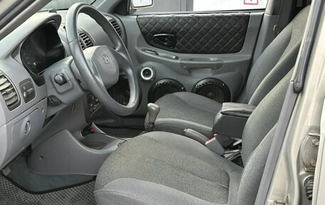 Hyundai Accent II, 2007 год, 450 000 рублей, 9 фотография