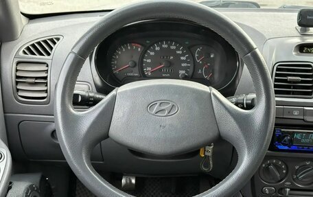 Hyundai Accent II, 2007 год, 450 000 рублей, 10 фотография