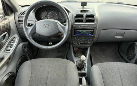 Hyundai Accent II, 2007 год, 450 000 рублей, 12 фотография