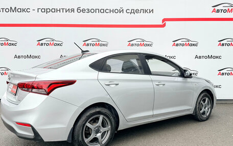 Hyundai Solaris II рестайлинг, 2017 год, 1 346 000 рублей, 4 фотография
