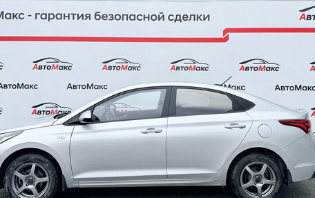 Hyundai Solaris II рестайлинг, 2017 год, 1 346 000 рублей, 6 фотография