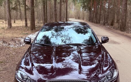 Jaguar XF I рестайлинг, 2015 год, 1 500 000 рублей, 1 фотография