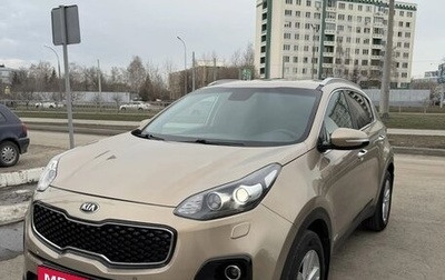 KIA Sportage IV рестайлинг, 2016 год, 1 900 000 рублей, 1 фотография