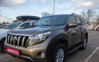 Toyota Land Cruiser Prado 150 рестайлинг 2, 2015 год, 3 696 000 рублей, 1 фотография