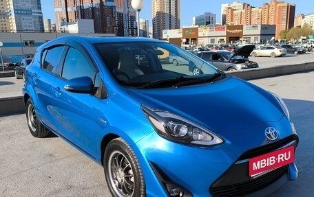 Toyota Aqua I, 2017 год, 1 330 000 рублей, 1 фотография