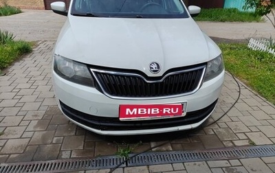 Skoda Rapid I, 2016 год, 750 000 рублей, 1 фотография