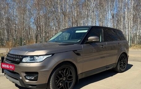 Land Rover Range Rover Sport II, 2016 год, 3 700 000 рублей, 5 фотография