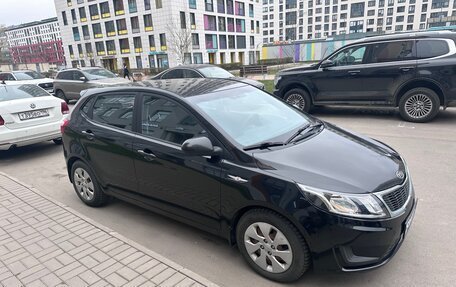 KIA Rio III рестайлинг, 2012 год, 950 000 рублей, 3 фотография