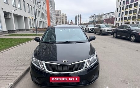 KIA Rio III рестайлинг, 2012 год, 950 000 рублей, 2 фотография