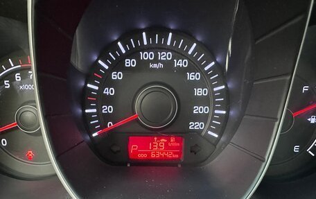 KIA Rio III рестайлинг, 2012 год, 950 000 рублей, 9 фотография