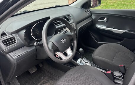 KIA Rio III рестайлинг, 2012 год, 950 000 рублей, 10 фотография