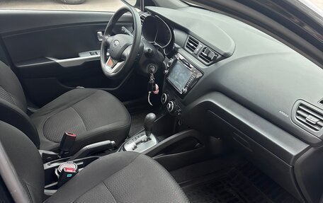 KIA Rio III рестайлинг, 2012 год, 950 000 рублей, 11 фотография