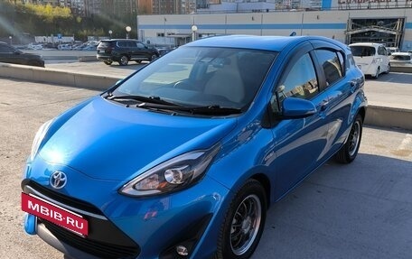 Toyota Aqua I, 2017 год, 1 330 000 рублей, 3 фотография