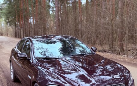 Jaguar XF I рестайлинг, 2015 год, 1 500 000 рублей, 3 фотография