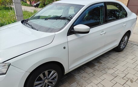 Skoda Rapid I, 2016 год, 750 000 рублей, 3 фотография