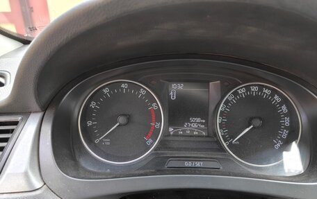 Skoda Rapid I, 2016 год, 750 000 рублей, 6 фотография