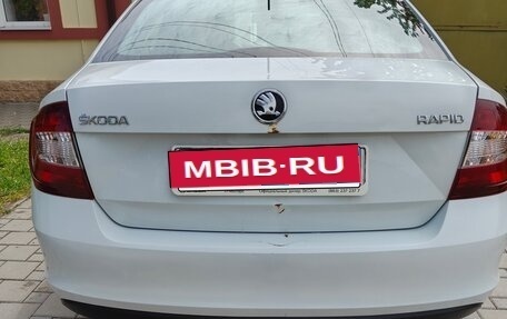 Skoda Rapid I, 2016 год, 750 000 рублей, 2 фотография