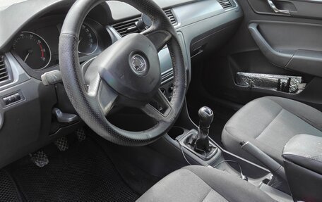Skoda Rapid I, 2016 год, 750 000 рублей, 8 фотография