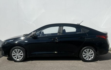 Hyundai Solaris II рестайлинг, 2021 год, 1 530 000 рублей, 8 фотография