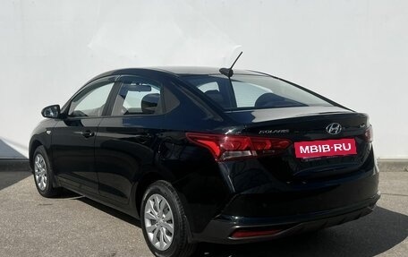 Hyundai Solaris II рестайлинг, 2021 год, 1 530 000 рублей, 7 фотография