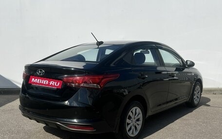 Hyundai Solaris II рестайлинг, 2021 год, 1 530 000 рублей, 5 фотография