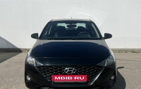 Hyundai Solaris II рестайлинг, 2021 год, 1 530 000 рублей, 2 фотография