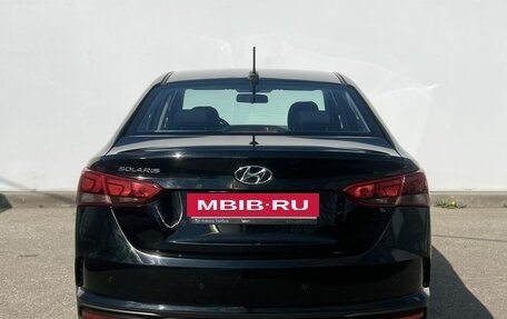 Hyundai Solaris II рестайлинг, 2021 год, 1 530 000 рублей, 6 фотография