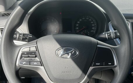 Hyundai Solaris II рестайлинг, 2021 год, 1 530 000 рублей, 15 фотография