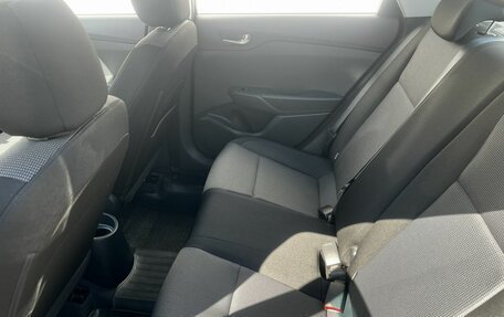 Hyundai Solaris II рестайлинг, 2021 год, 1 530 000 рублей, 22 фотография