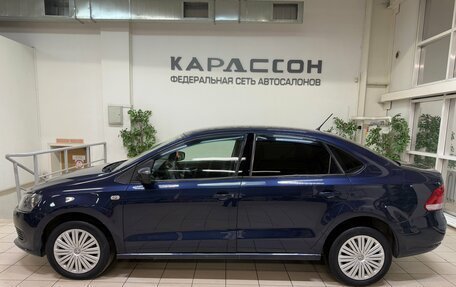 Volkswagen Polo VI (EU Market), 2012 год, 595 000 рублей, 5 фотография