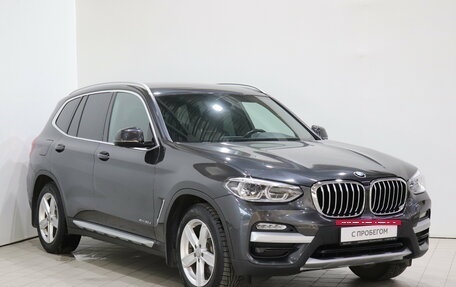 BMW X3, 2018 год, 3 290 000 рублей, 3 фотография