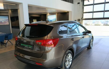 KIA cee'd III, 2017 год, 1 539 000 рублей, 4 фотография