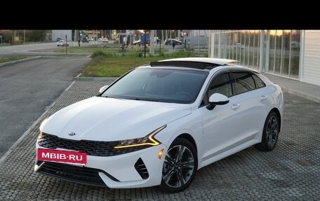 KIA K5, 2021 год, 2 400 000 рублей, 1 фотография