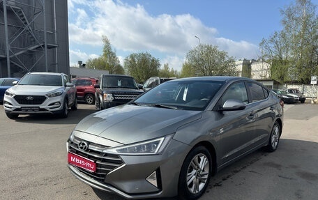 Hyundai Elantra VI рестайлинг, 2019 год, 1 399 000 рублей, 1 фотография