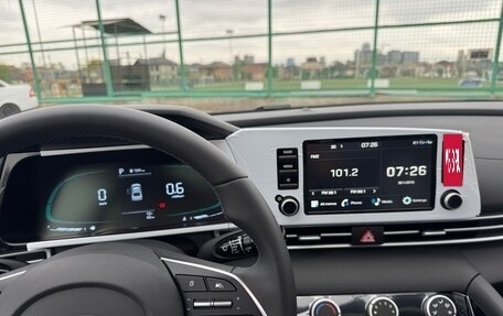 Hyundai Elantra, 2025 год, 2 300 000 рублей, 3 фотография