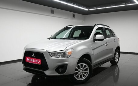Mitsubishi ASX I рестайлинг, 2013 год, 1 245 000 рублей, 1 фотография
