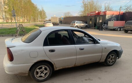 Chevrolet Lanos I, 2008 год, 75 000 рублей, 1 фотография
